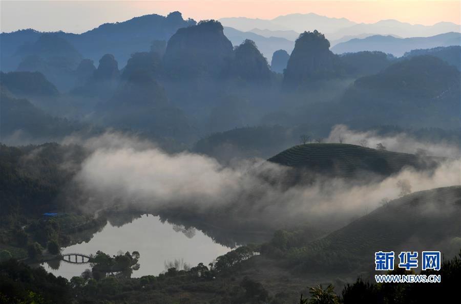 （春季美丽生态）（3）福建武夷山春意盎然 