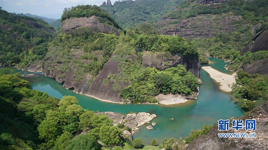 （春季美丽生态）（4）福建武夷山春意盎然 