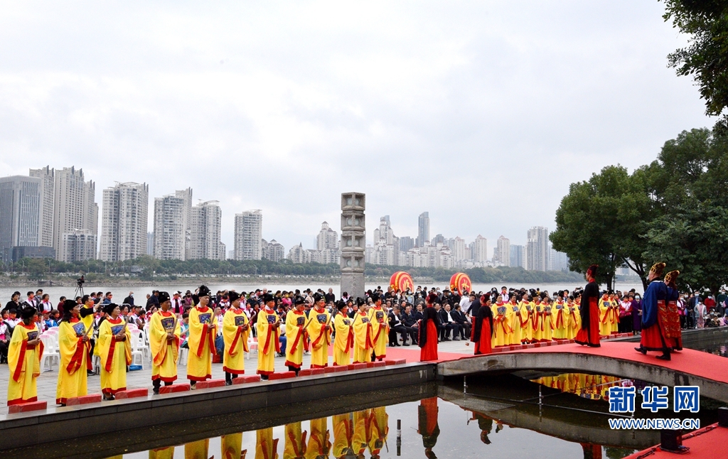 第十四届闽台陈靖姑民俗文化旅游节在福州举办