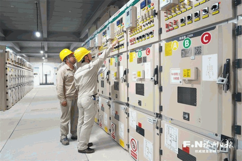 福州多项重点工程跑出加速度