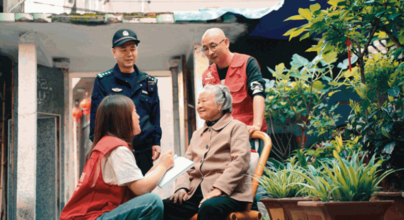 瞭望丨架起干群连心桥
