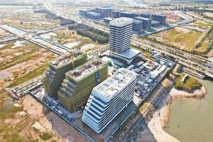 厦门：项目建设“多点开花”捷报传