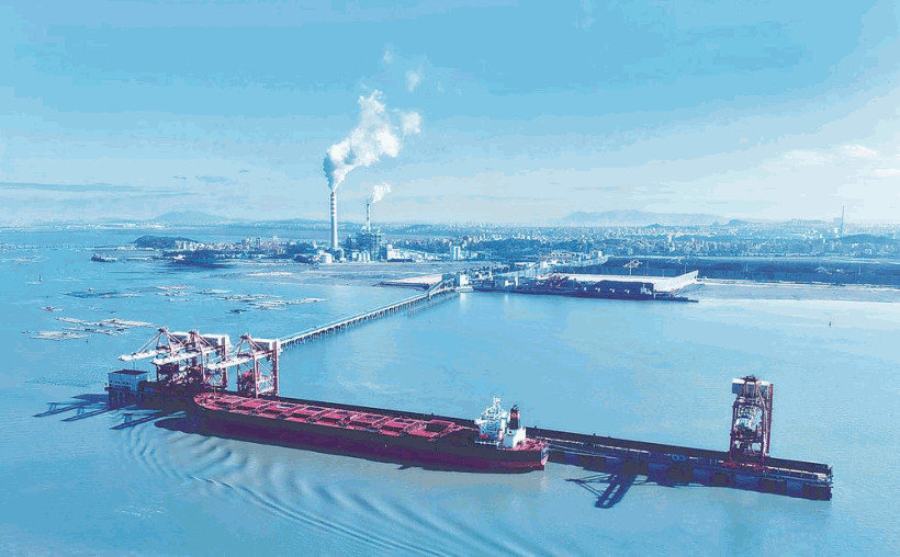 东吴港区海铁联运年发运量首破千万吨