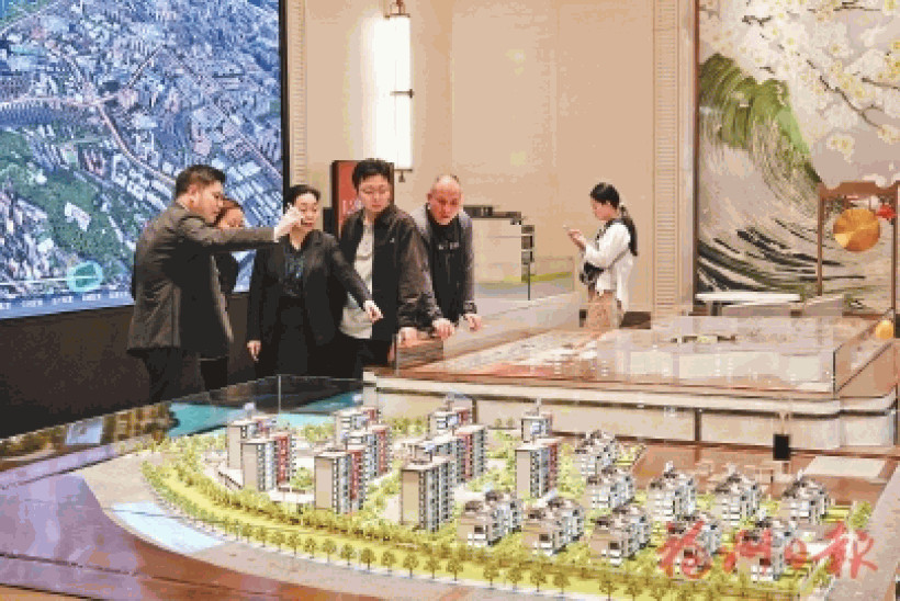 福州“五一”楼市人气持续回升