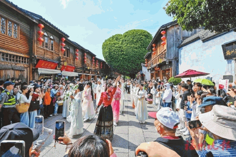“五一”消费 福州多项指标跻身全国前列
