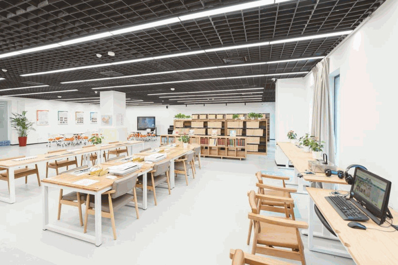福建省图书馆特殊群体阅览室启动试运行