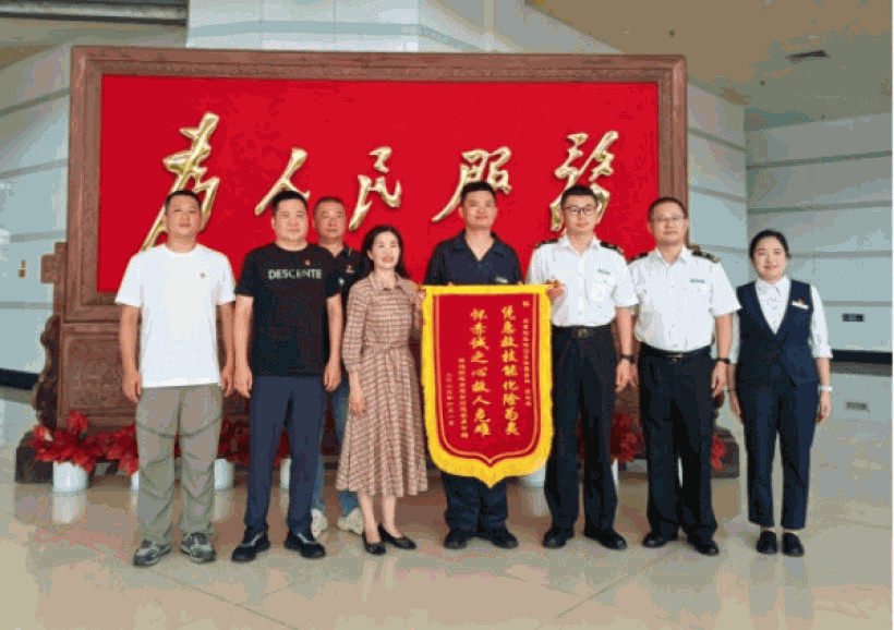 黄金6分钟，一场与死神的赛跑：国贸员工上演“教科书式”极速救援