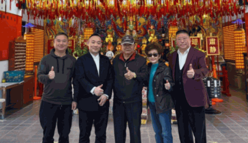文化学者李彦龙受邀参访悉尼天后宫，探寻妈祖文化海外传承